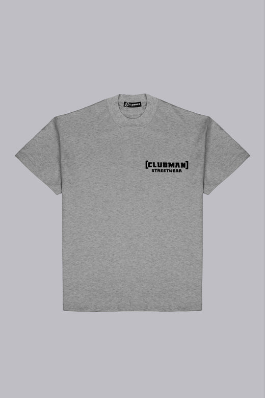 Clubman ‘Charcoal Oat’ T-shirt SS25