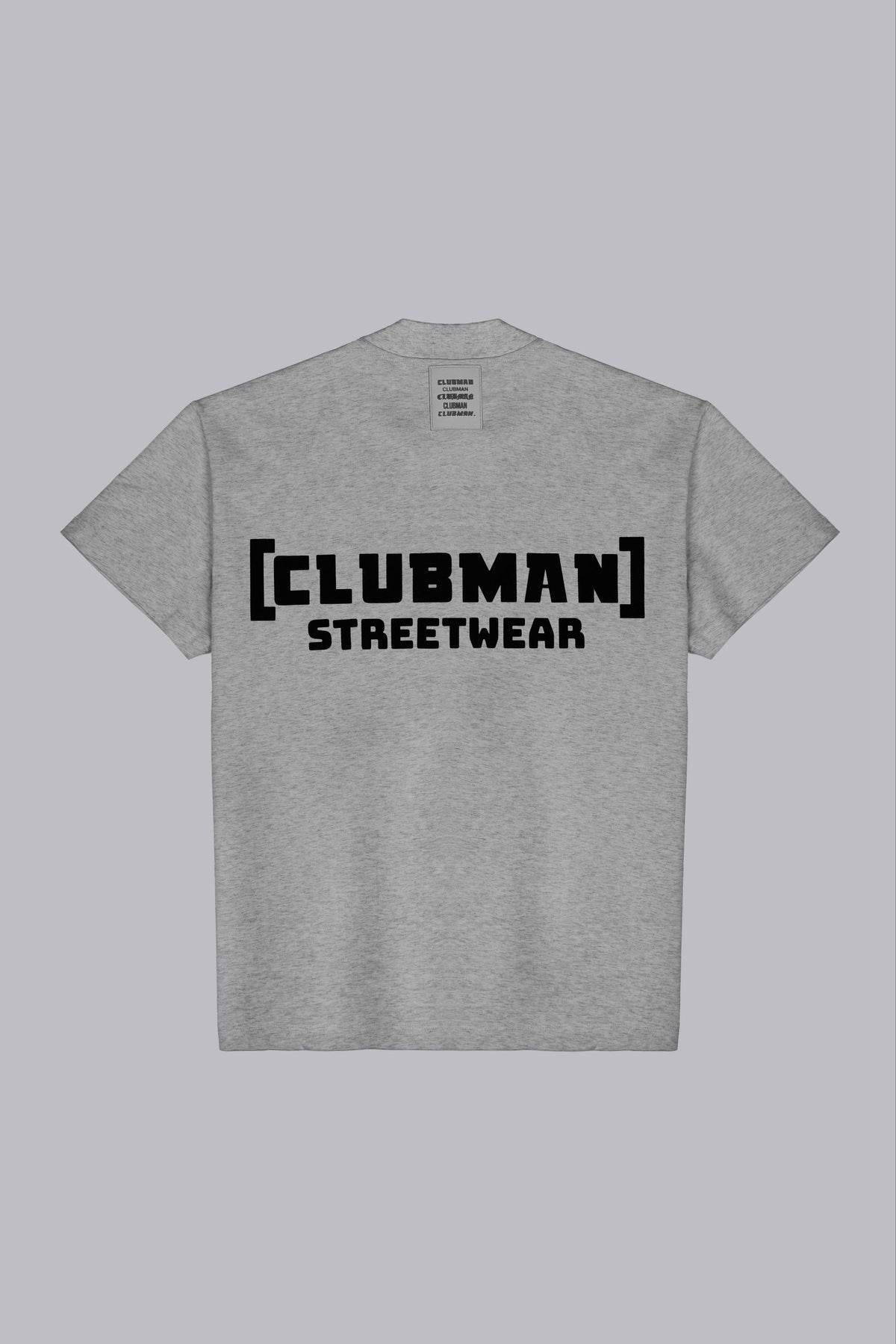 Clubman ‘Charcoal Oat’ T-shirt SS25