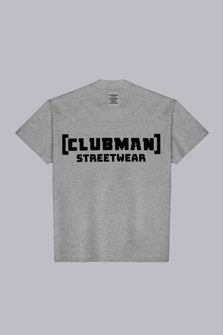 Clubman ‘Charcoal Oat’ T-shirt SS25