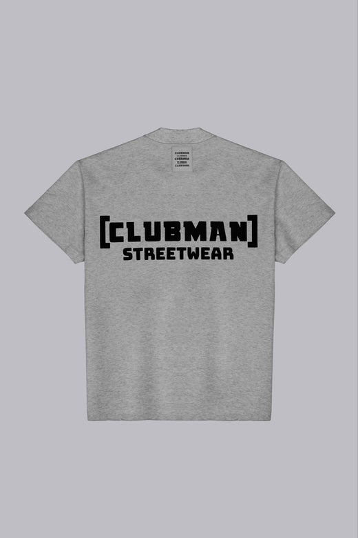 Clubman ‘Charcoal Oat’ T-shirt SS25