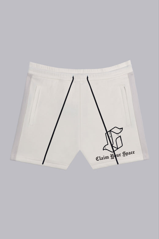 Clubman 'Creme Shadow' Shorts