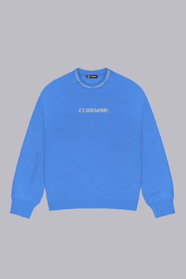 Clubman Lumin Blue Sweater