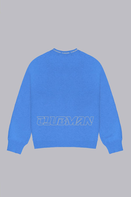 Clubman Lumin Blue Sweater