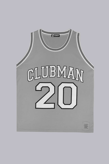 Clubman 'Driftwood White' Relaxed fit Singlet