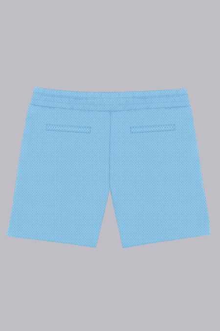 Clubman "STORM" Shorts – Black/Blue