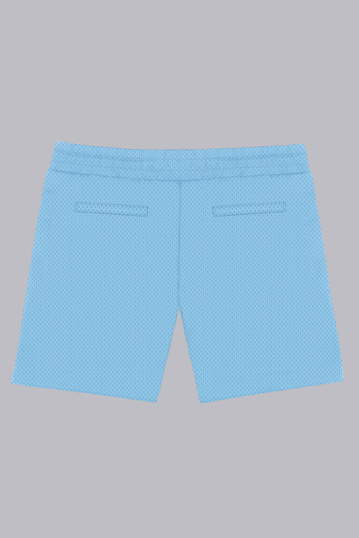 Clubman "STORM" Shorts – Black/Blue