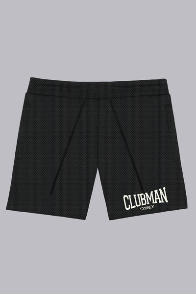 Clubman "STORM" Shorts – Black/Blue