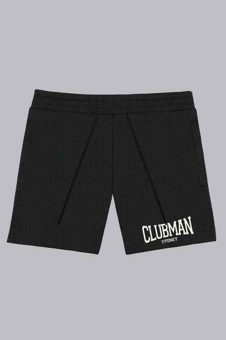 Clubman "STORM" Shorts – Black/Blue
