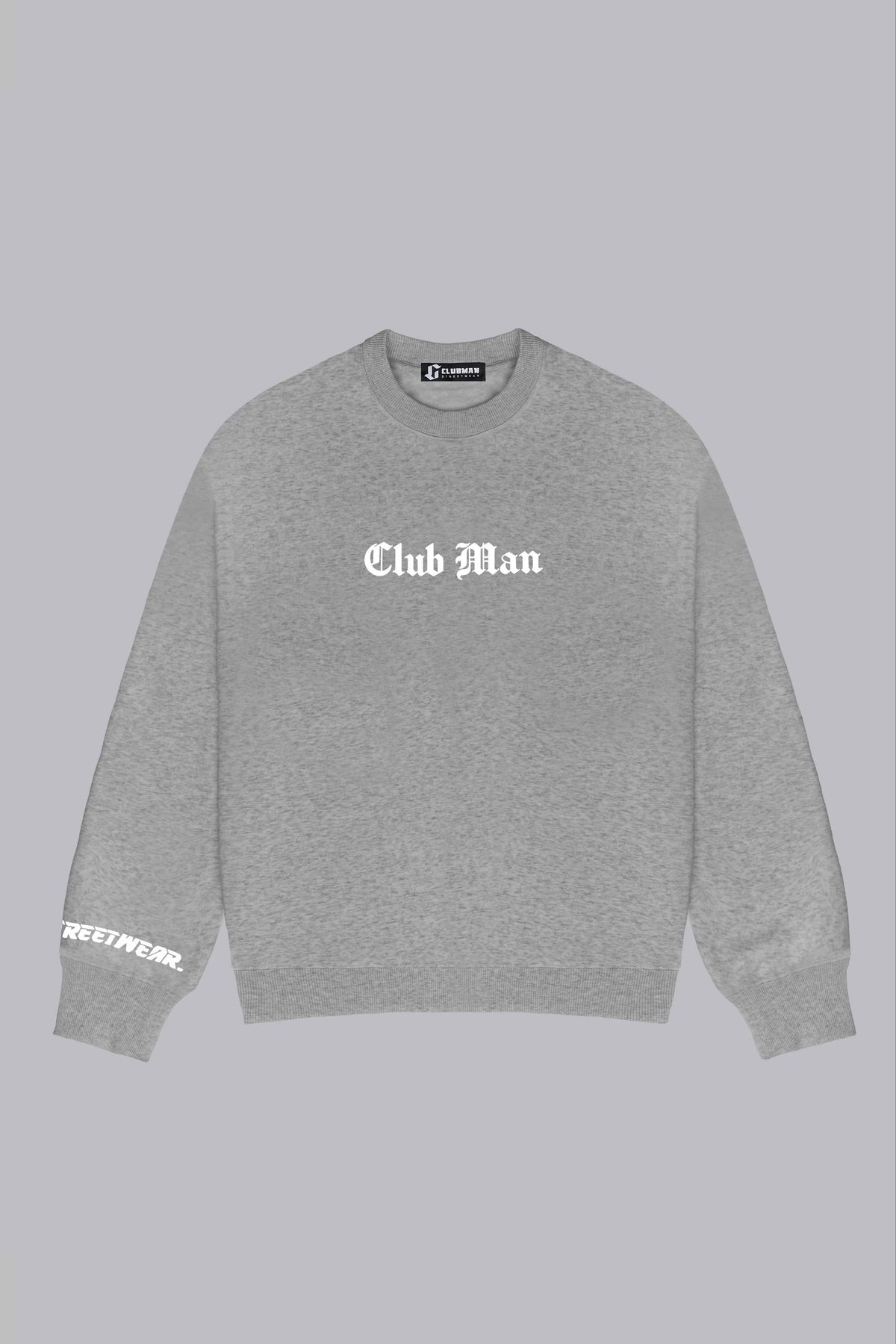 Clubman ‘Signature Mist’ Sweater