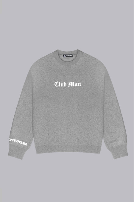 Clubman ‘Signature Mist’ Sweater