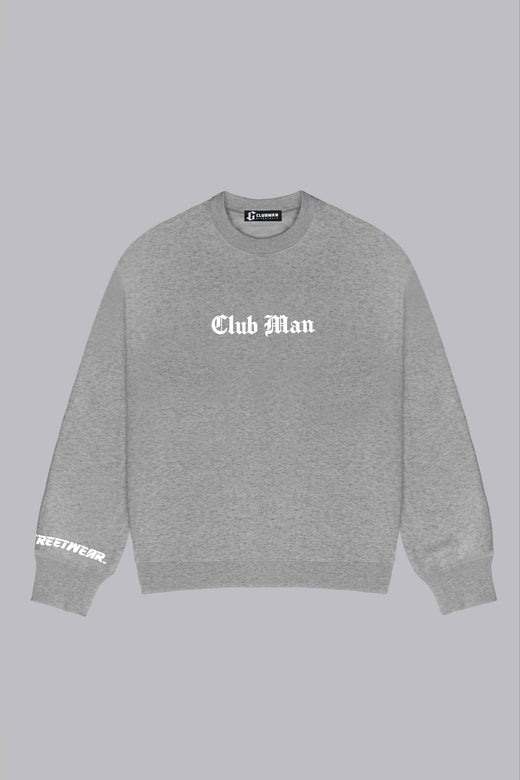 Clubman ‘Signature Mist’ Sweater