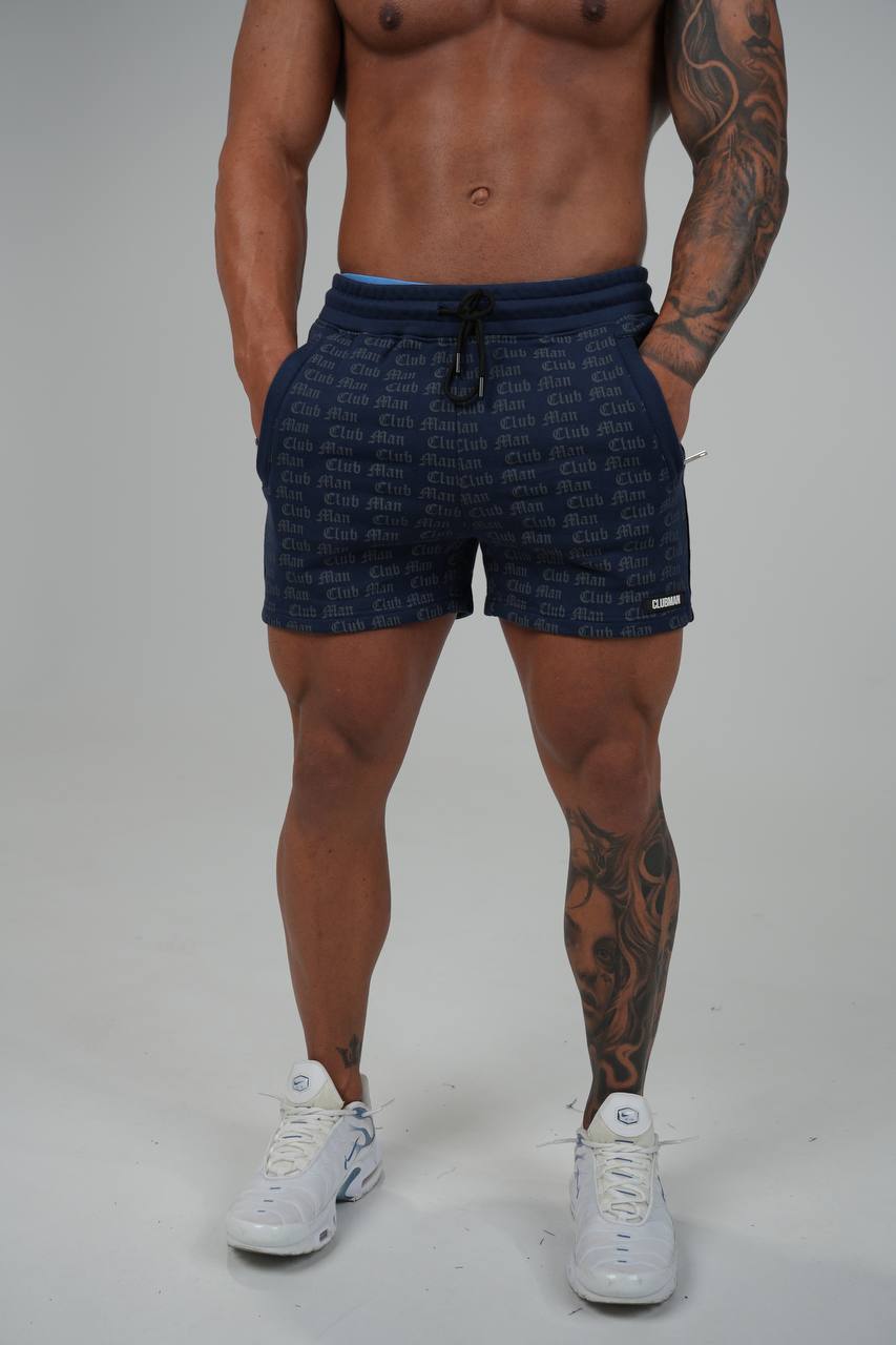 Clubman ’Midnight Marine’  Shorts