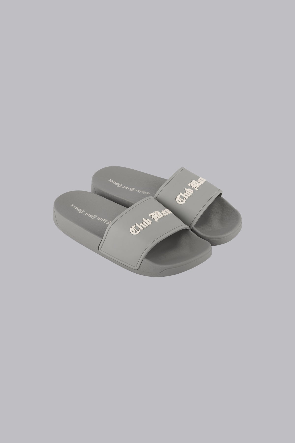 Clubman 'Steel Grey' Slides