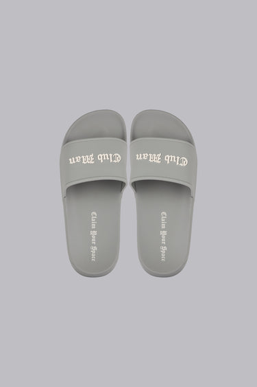 Clubman 'Steel Grey' Slides
