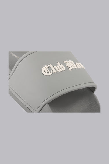 Clubman 'Steel Grey' Slides