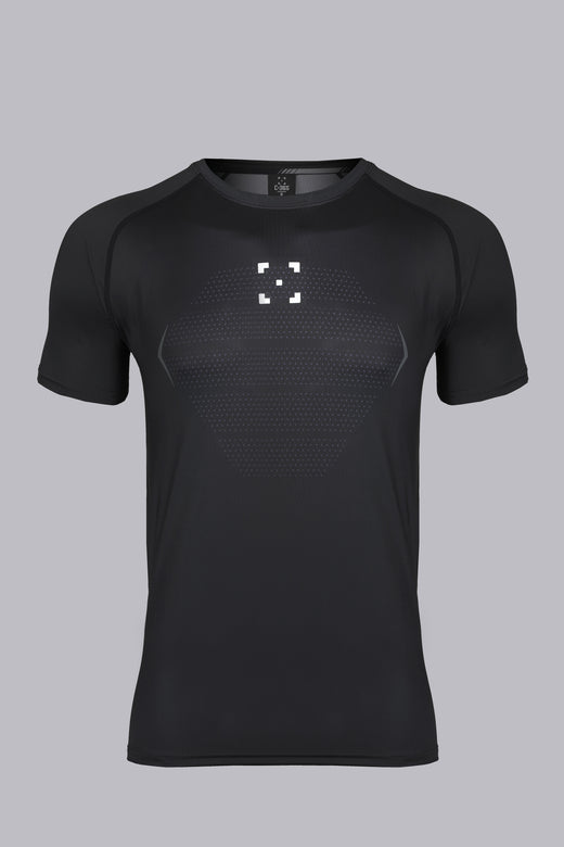 C-365 Performance Tee (Model 324305) - Black