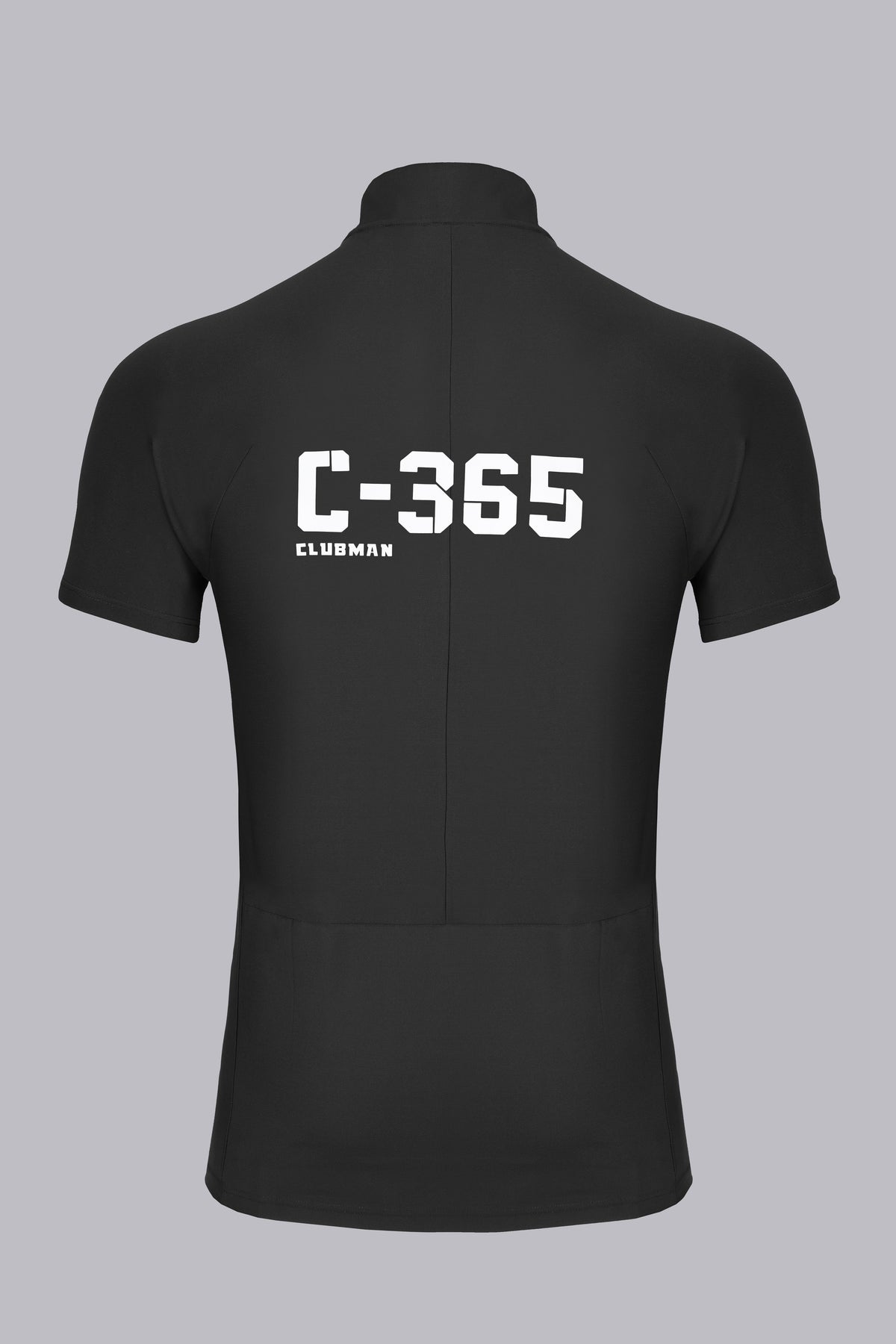 C-365 Strike Zip Tee (Model 825321) - Black