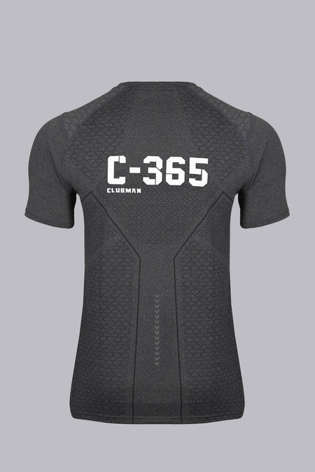 C-365 Flex Tee (324302) - Grey