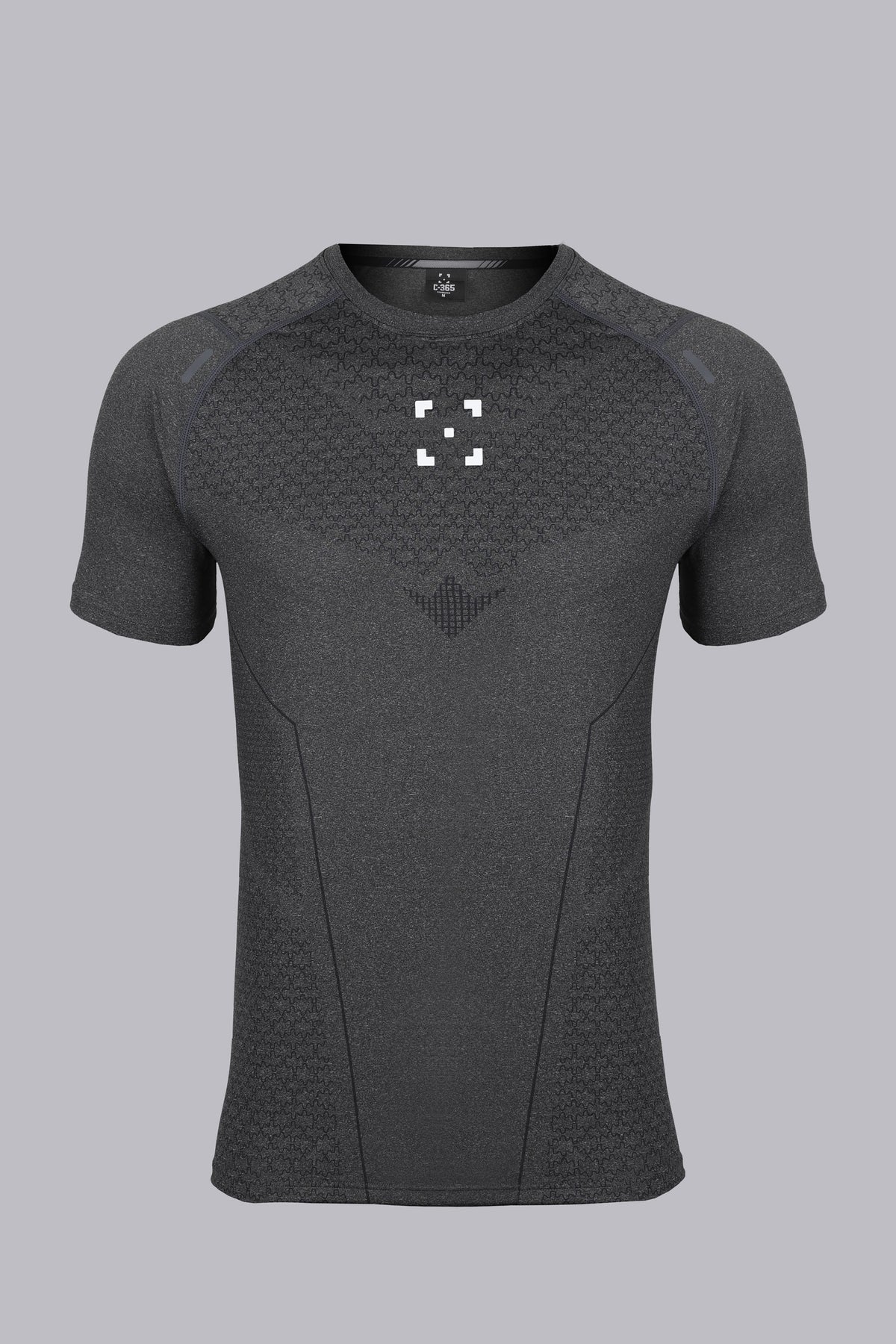 C-365 Flex Tee (324302) - Grey