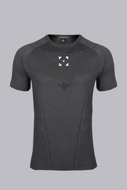 C-365 Flex Tee (324302) - Grey