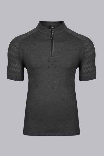 C-365 Motion Zip Tee (Model 823302) - Grey