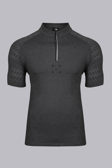 C-365 Motion Zip Tee (Model 823302) - Grey