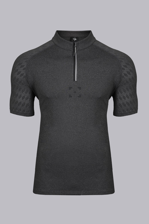C-365 Motion Zip Tee (Model 823302) - Grey