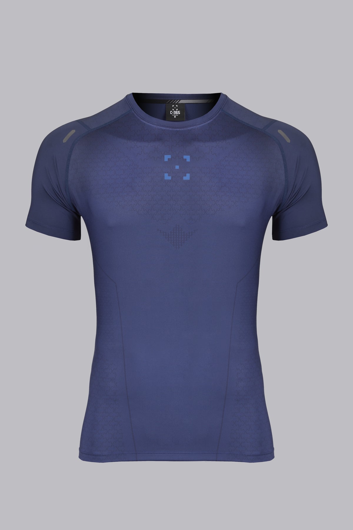 C-365 Flex Tee (324302) - Navy