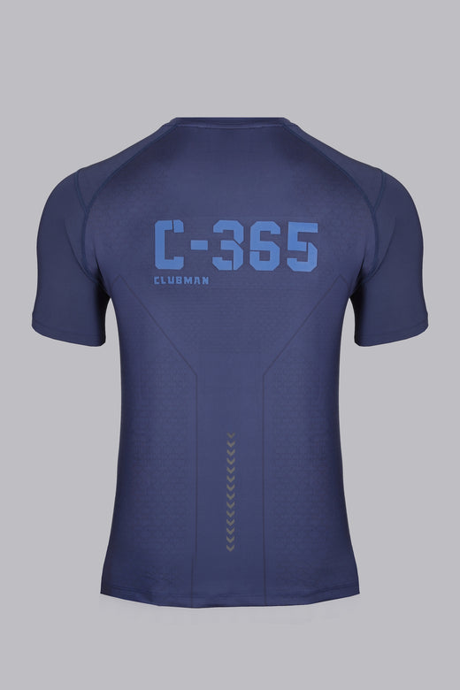 C-365 Flex Tee (324302) - Navy