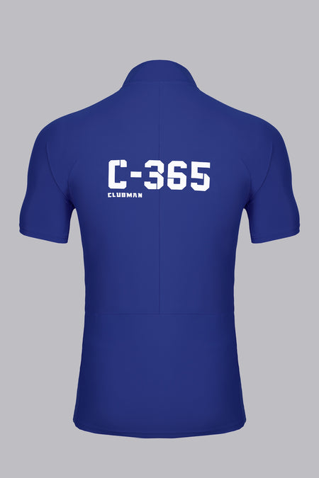 C-365 Strike Zip Tee (Model 825321) - Blue