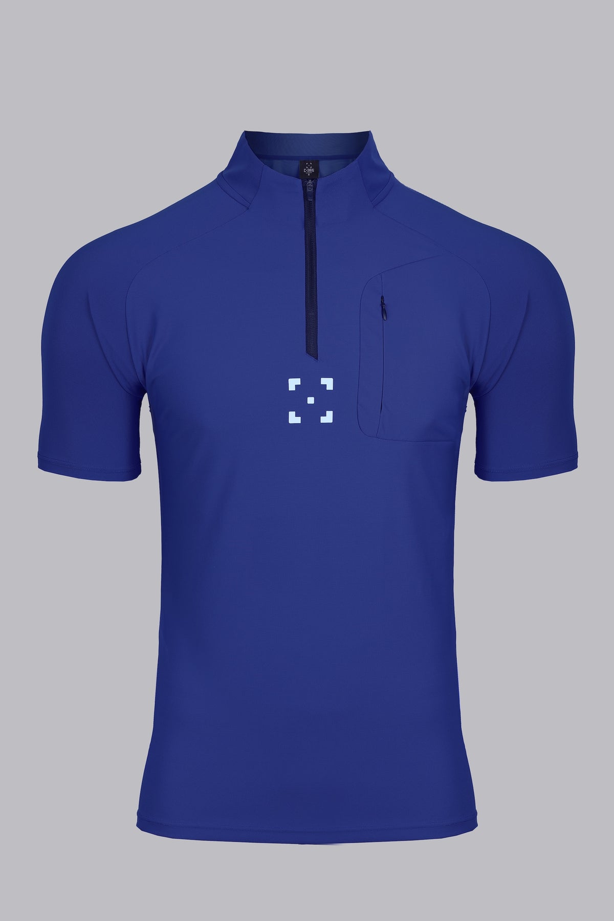 C-365 Strike Zip Tee (Model 825321) - Blue