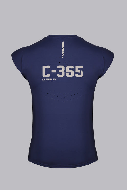 C-365 Flex Singlet (Model 323129) - Navy