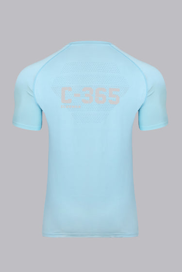 C-365 Performance Tee (Model 324305) - Light Blue