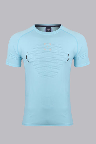 C-365 Performance Tee (Model 324305) - Light Blue
