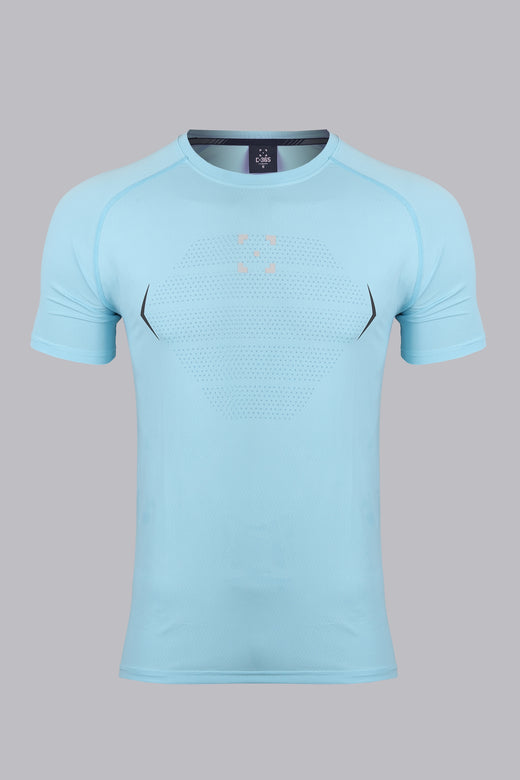 C-365 Performance Tee (Model 324305) - Light Blue