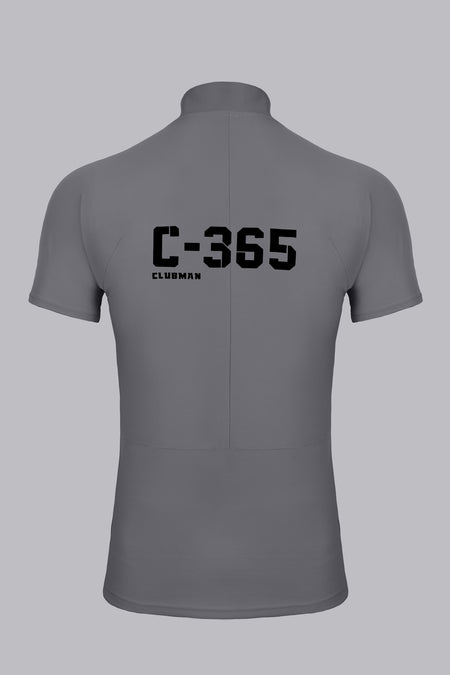 C-365 Strike Zip Tee (Model 825321) - Grey