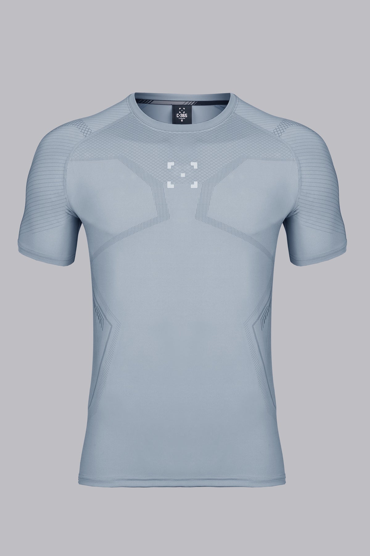 C-365 Core Tee (Model 324310) - Haze Blue
