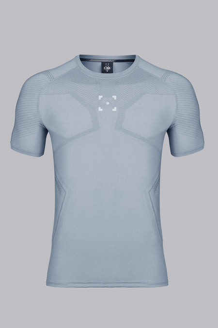 C-365 Core Tee (Model 324310) - Haze Blue