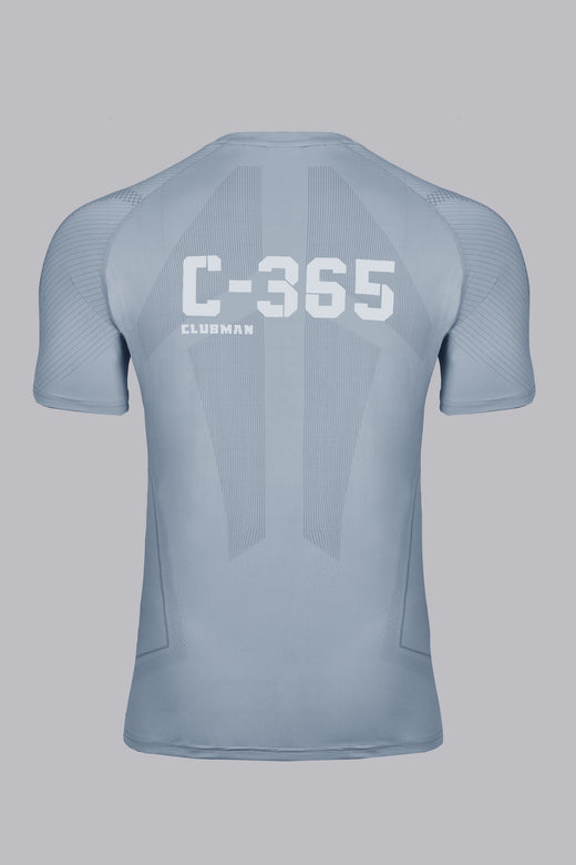C-365 Core Tee (Model 324310) - Haze Blue