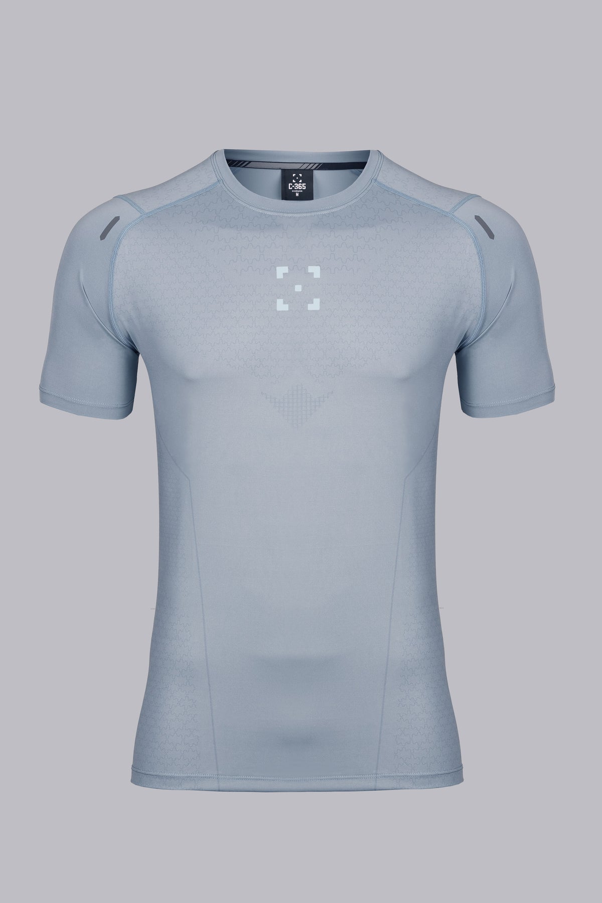 C-365 Flex Tee (324302) - Haze Blue