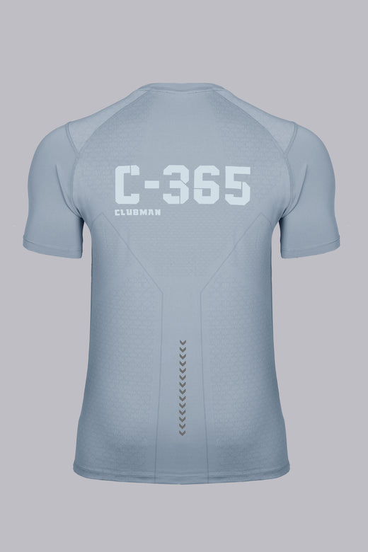 C-365 Flex Tee (324302) - Haze Blue