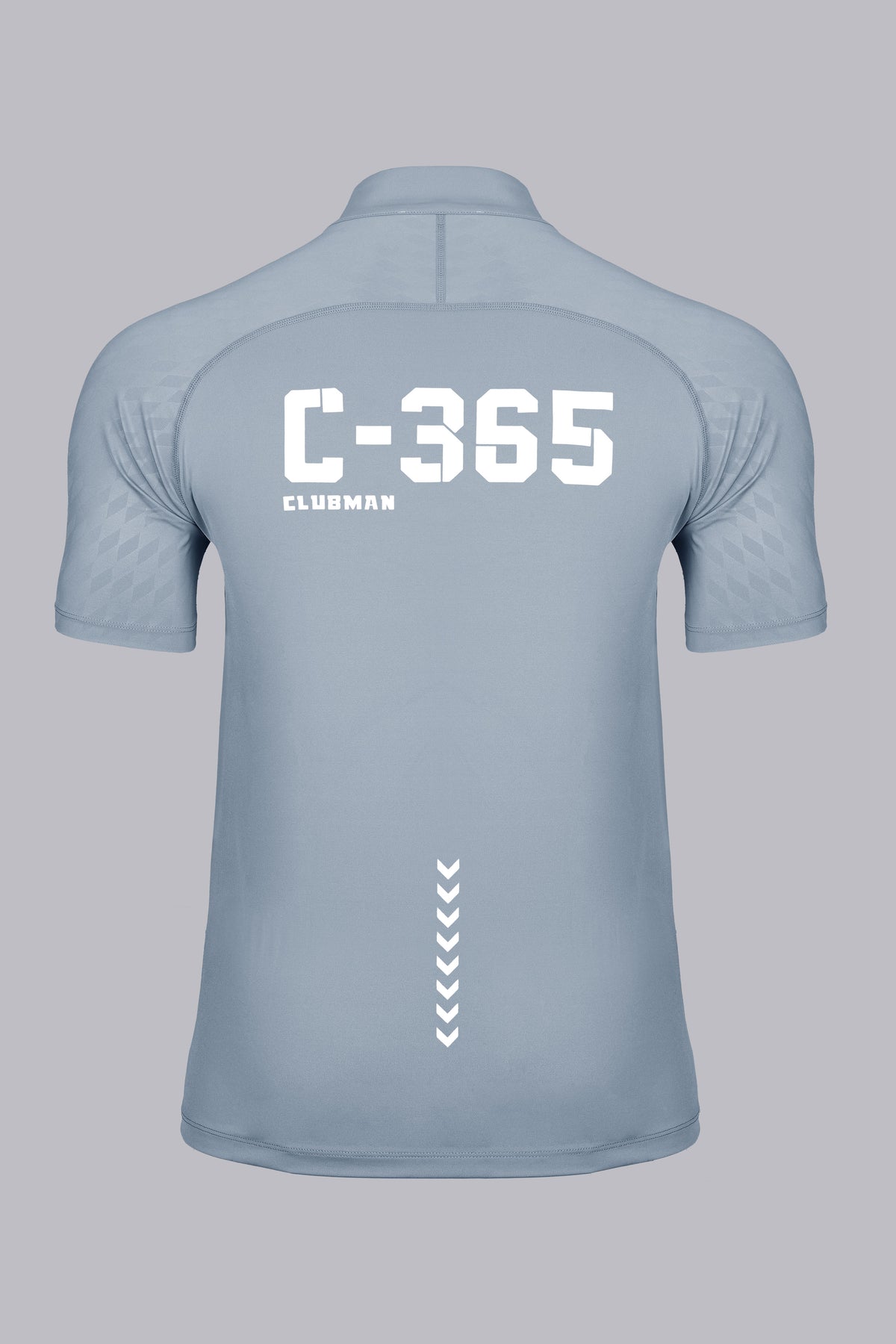 C-365 Motion Zip Tee (Model 823302) - Haze Blue