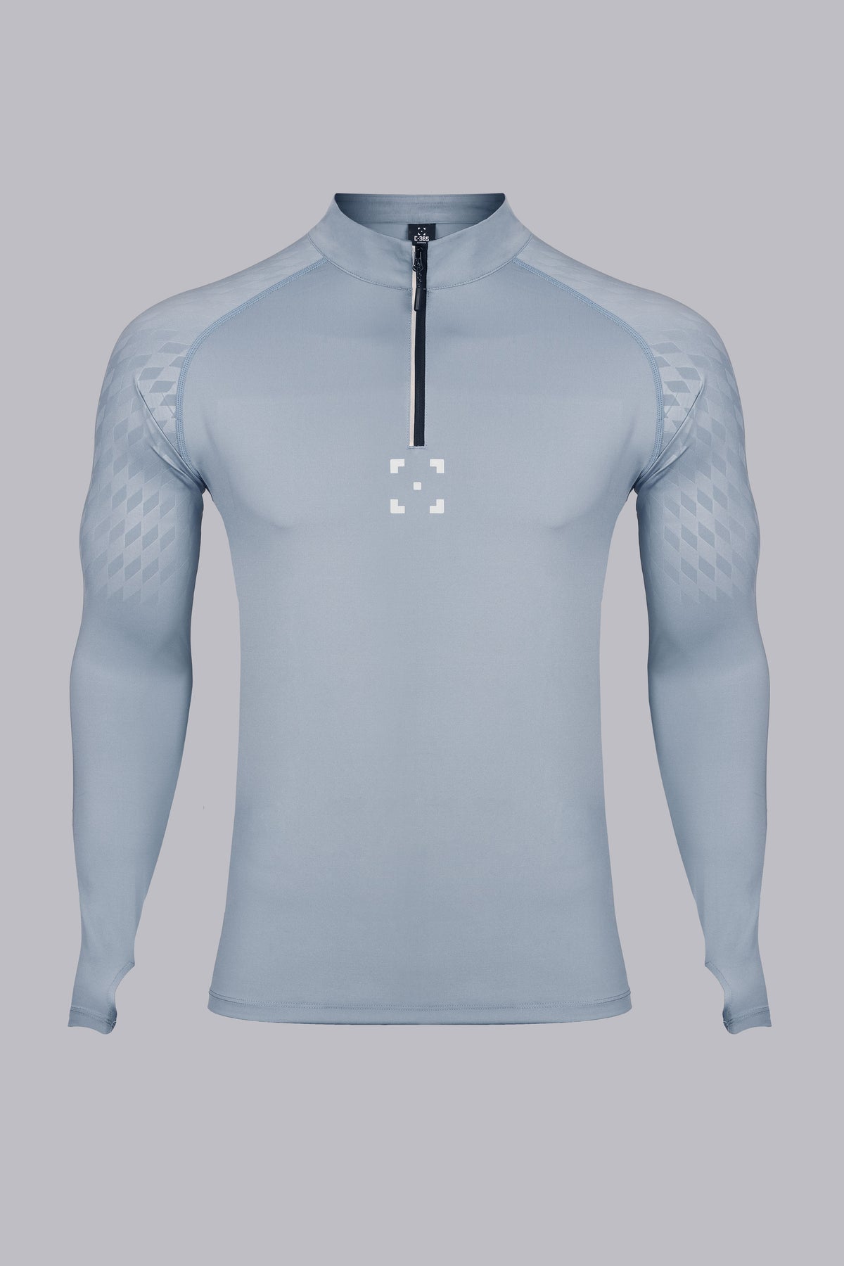 C-365 Elevate Zip Long Sleeve (Model 823303) - Haze Blue