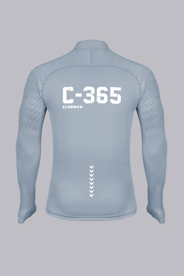 C-365 Elevate Zip Long Sleeve (Model 823303) - Haze Blue