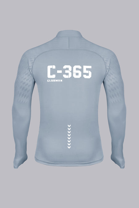 C-365 Elevate Zip Long Sleeve (Model 823303) - Haze Blue