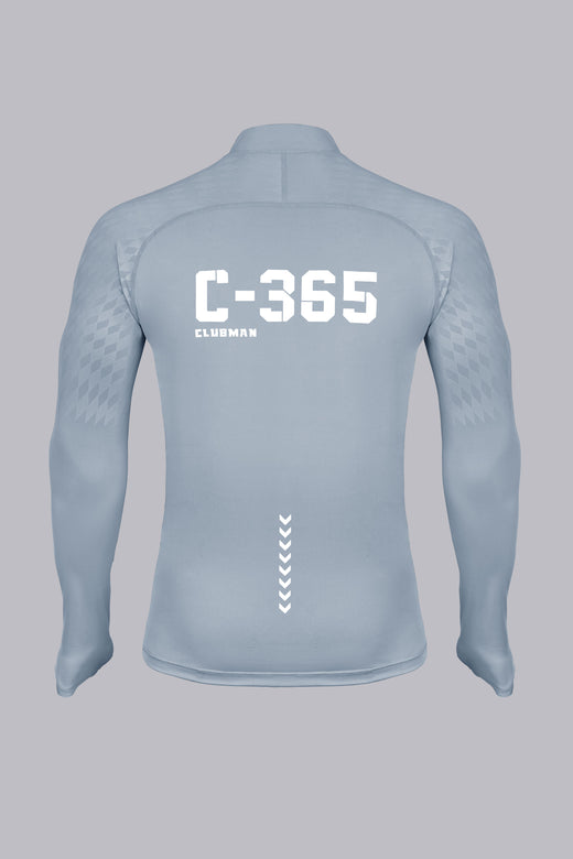 C-365 Elevate Zip Long Sleeve (Model 823303) - Haze Blue