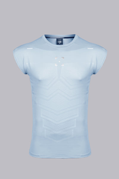 C-365 Flex Singlet (Model 323129) - Haze Blue