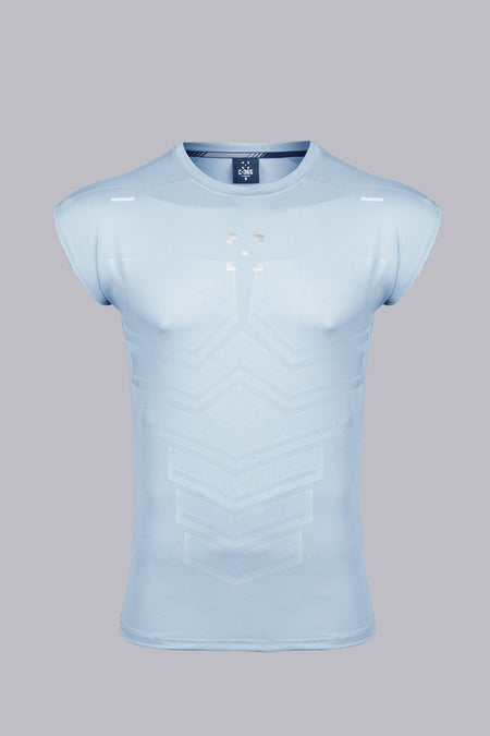 C-365 Flex Singlet (Model 323129) - Haze Blue