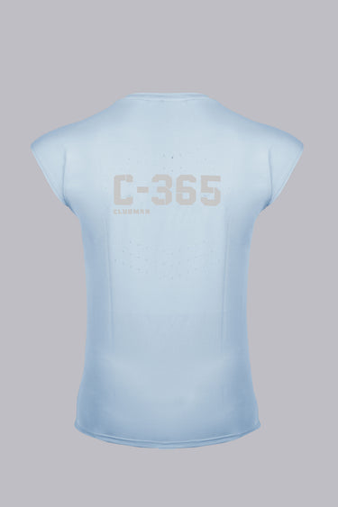 C-365 Flex Singlet (Model 323129) - Haze Blue