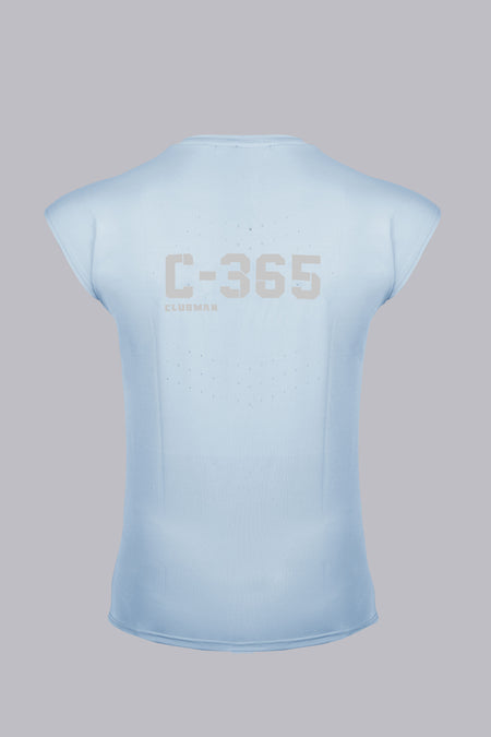 C-365 Flex Singlet (Model 323129) - Haze Blue